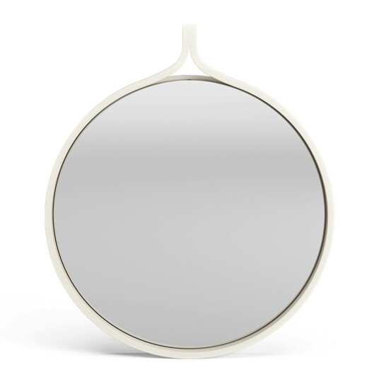 Swedese Comma Speil Ø52 cm Soft White Swedese Comma Speil Ø52 cm Soft White
