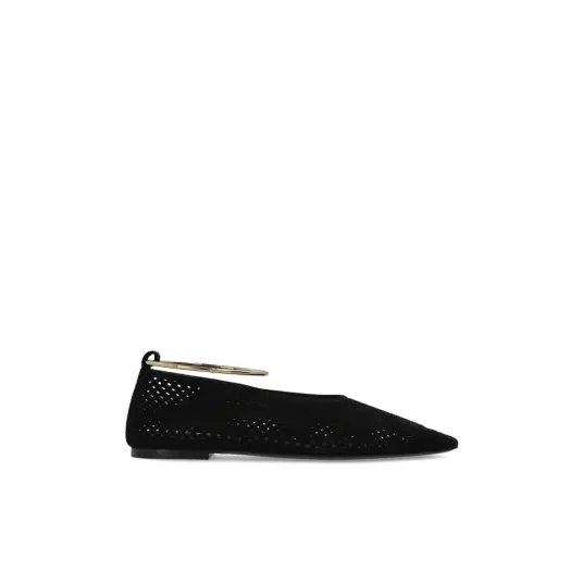 Jil Sander Dame Sko Svart 38 EU, Jil Sander Dame Sko Svart 38 EU,