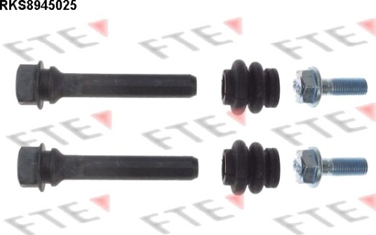 Føringshylse bremsecaliper FTE 9334330