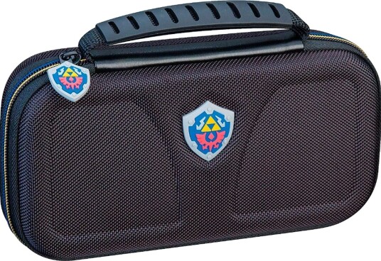 Nintendo Switch Big Ben Lite Deluxe Travel Case Zelda Logo Nintendo Switch Big Ben Lite Deluxe Travel Case Zelda Logo