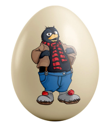 Påskeegg Solan Påskeegg Solan
