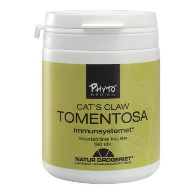 Tomentosa Katteklo 180 Vegkapsler Tomentosa Katteklo 180 Vegkapsler