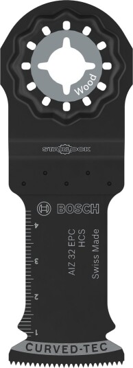 Bosch AIZ 32 EPC Dykksagblad for Mykt Tre - Slitesterkt Multiverktøytilbehør Bosch AIZ 32 EPC Dykksagblad for Mykt Tre - Slitesterkt Multiverktøytilbehør