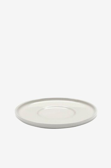 Serax Tallerken til kaffekopp Cena av Vincent Van Duysen 4 pakning Hvit