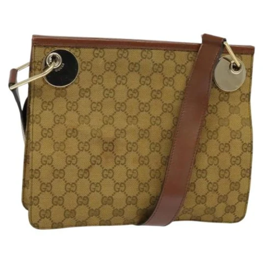Gucci Vintage Dame Beige