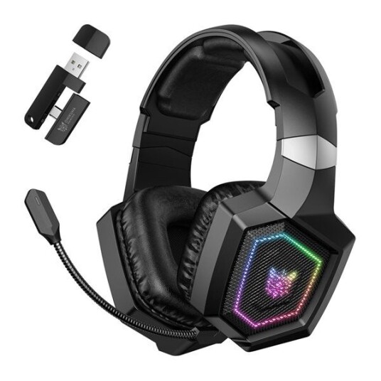 Onikuma GT806 gaming hodetelefoner Svart Onikuma GT806 gaming hodetelefoner Svart