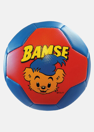 Bamse Fotboll stl 3 Blå/Röd