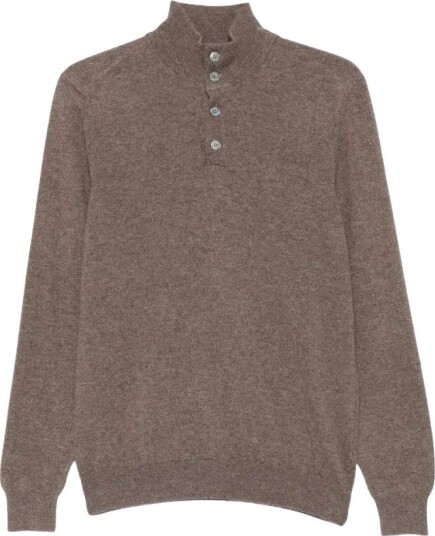 Fedeli Herre Strikkevarer Brun 2XL, Fedeli Herre Strikkevarer Brun 2XL,