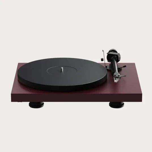 Pro Ject Debut EVO 2 Vinrød silkematt Pro Ject Debut EVO 2 Vinrød silkematt