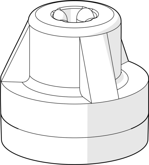 Oras 169490 Strømningsbegrenser, Baderom