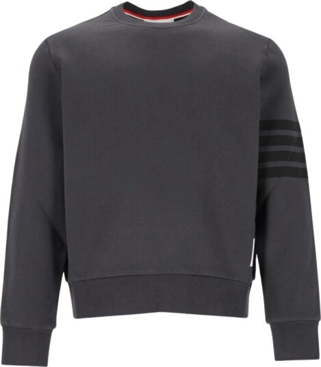 Thom Browne Herre Gensere & Hettegensere Grå M,