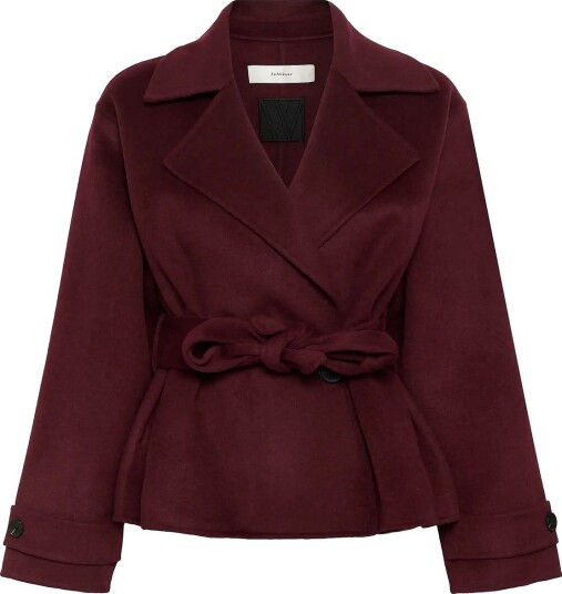 InWear Zillaiw Short Coat - ZINFANDEL - 34