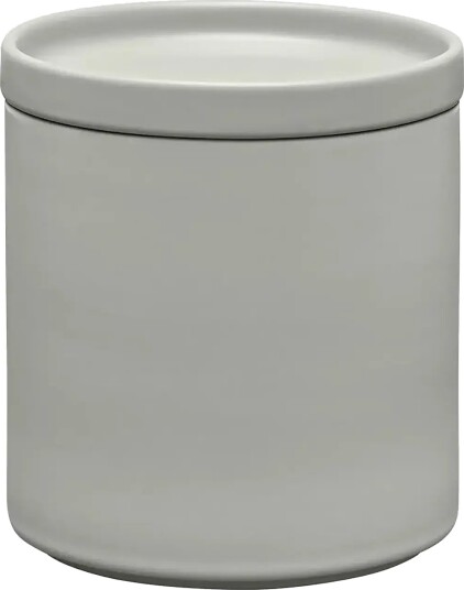 Blomus Storage Box M 13,5 Cm Ø 12 Cm Pilar Mirage Gray Grey Ø 12CM Blomus Storage Box M 13,5 Cm Ø 12 Cm Pilar Mirage Gray Grey Ø 12CM