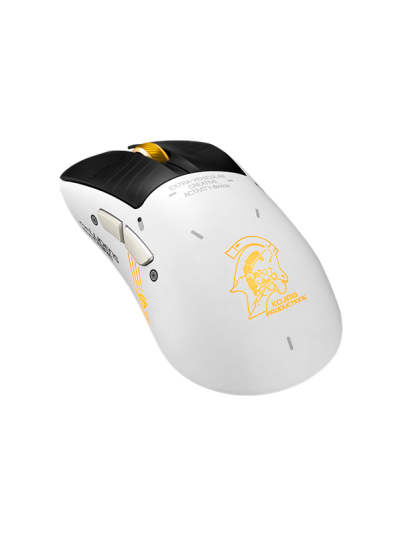 ASUS ROG Keris II Origin Kojima Gamingmus Optisk Trådløs Hvit RGB ASUS ROG Keris II Origin Kojima Gamingmus Optisk Trådløs Hvit RGB