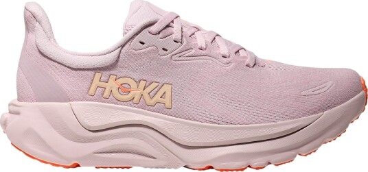 Hoka Women"s Arahi 8 Lilac Cream/Neon Cantaloupe 38