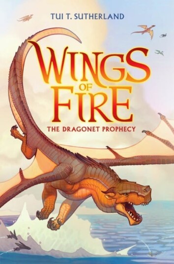 The Dragonet Prophecy (Wings Of Fire #1) Av Tui T. Sutherland