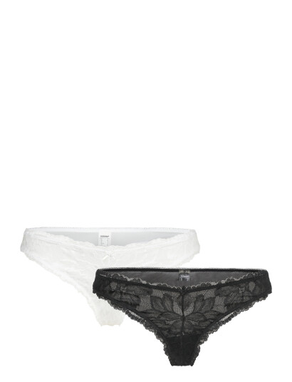 Dorina Perfect Lace Thong White L Dorina Perfect Lace Thong White L