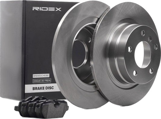 Bremseskiver og klosser RIDEX 3405B1439