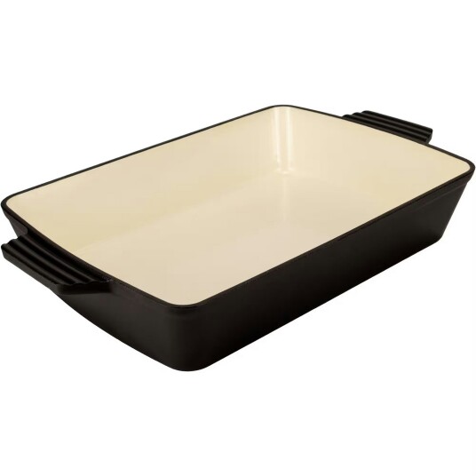 Mareld Ovnsfat 24x33 cm Matt Sort Mareld Ovnsfat 24x33 cm Matt Sort