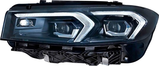 HELLA 1EX 016 809-711 Frontlykter