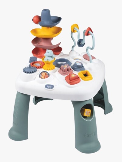Smoby Little Smoby Activity Table - Multi/patterned - ONE SIZE Smoby Little Smoby Activity Table - Multi/patterned - ONE SIZE
