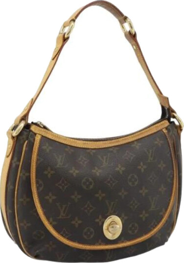 Louis Vuitton Vintage Dame Brun
