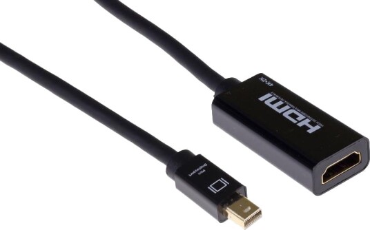 Pro Mini Displayport Til Hdmi Adapter Mini Dp Hann