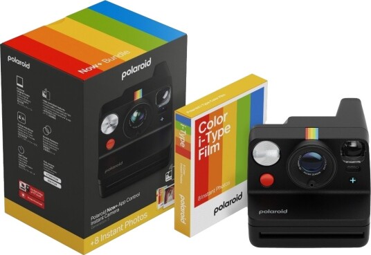 Polaroid Now+ Generation 3 svart