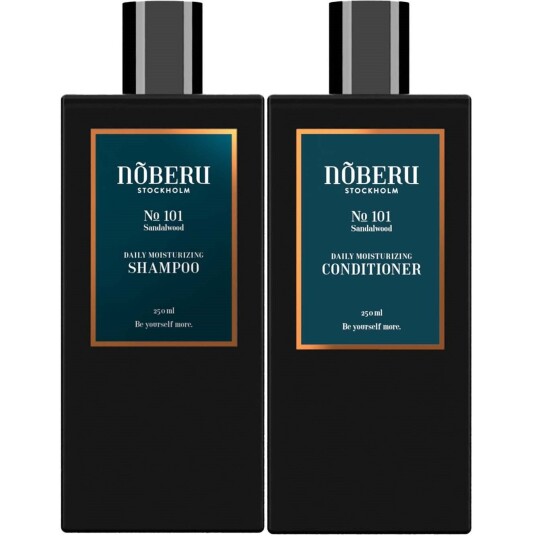 Nõberu of Sweden Treatment Bundle Shampoo 250 ml & Conditioner 250 m Nõberu of Sweden Treatment Bundle Shampoo 250 ml & Conditioner 250 m