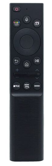 Erstatning av fjernkontroll BN59 01357C BN59 01357L Samsung TV stemmefunksjon