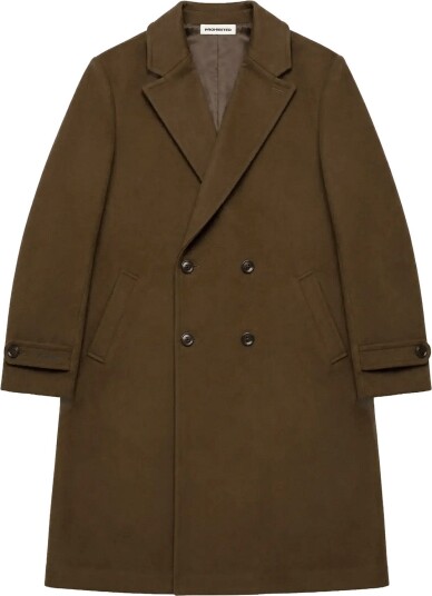 Prohibited Lodge Coat DARK KHAKI XXL Prohibited Lodge Coat DARK KHAKI XXL