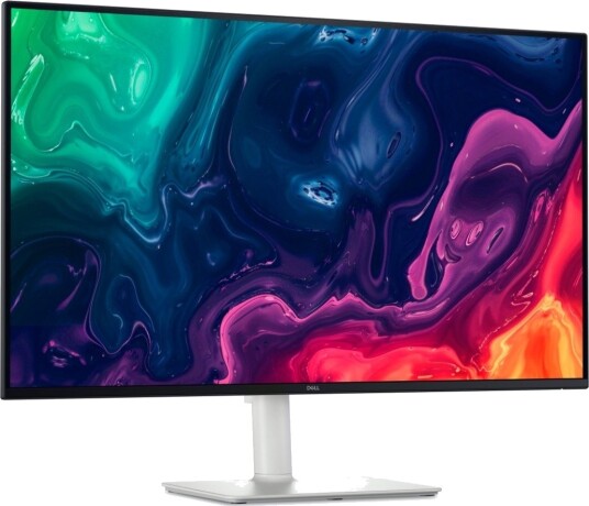 Dell S3225QS 32" 4K VA Monitor med 120Hz og HDR i Sølv Dell S3225QS 32" 4K VA Monitor med 120Hz og HDR i Sølv