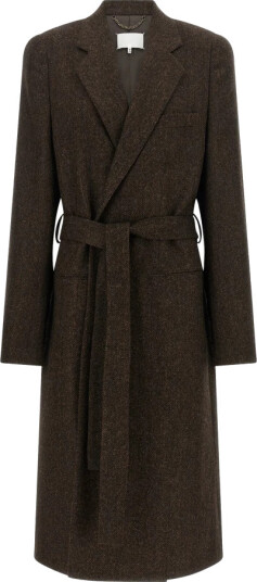 Maison Margiela Herre Frakker Brun L,