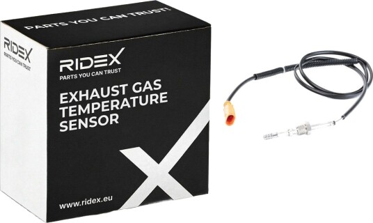 RIDEX 3938E0043 Sensor, eksostemperatur