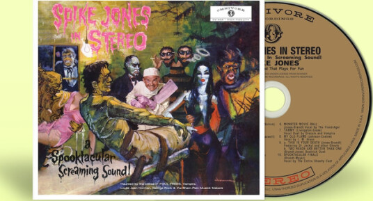 Spike Jones Spike Jones In Stereo: A Spooktacular In Screaming Sound! CD