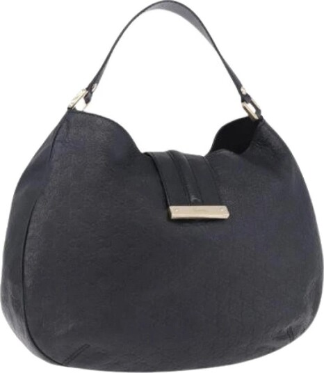 Gucci Vintage Dame Pre owned Svart ONE SIZE, Gucci Vintage Dame Pre owned Svart ONE SIZE,