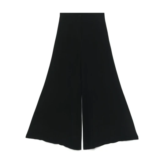 Semicouture Dame Bukser Svart XS
