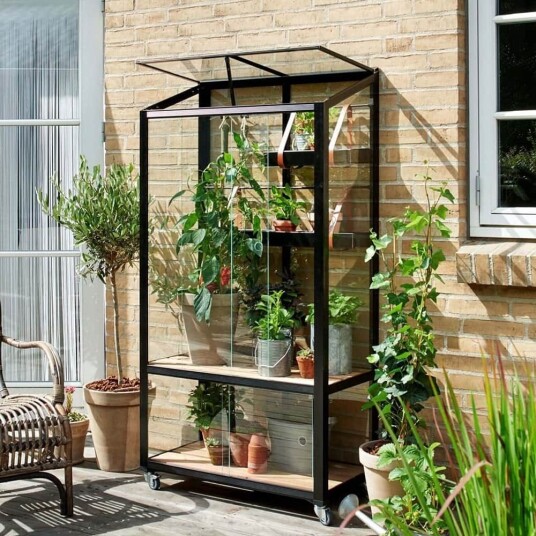 Frittstående Drivhus Til Balkong Juliana City Greenhouse Frittstående Drivhus Til Balkong Juliana City Greenhouse