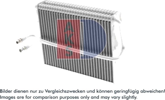 Fordamper, klimaanlegg AKS DASIS 820660N Fordamper, klimaanlegg AKS DASIS 820660N