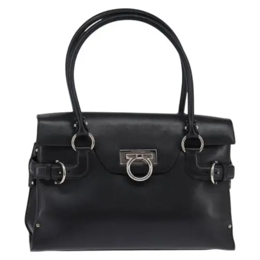 Salvatore Ferragamo Dame Svart