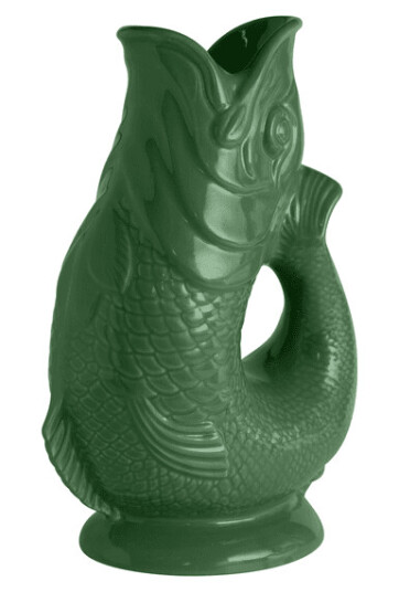 WADE Fish Jug skogsgrønn mugge 1,2 liter