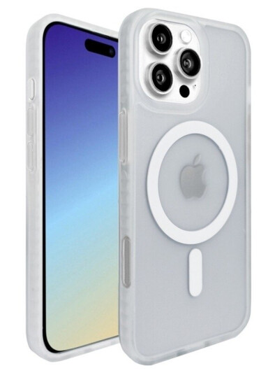 By Kris iPhone 16 Pro Max Drop deksel MagSafe gjennomsiktig By Kris iPhone 16 Pro Max Drop deksel MagSafe gjennomsiktig
