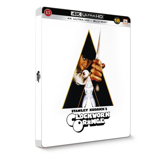CLOCKWORK ORANGE STEELBOOK - Limited edition CLOCKWORK ORANGE STEELBOOK - Limited edition