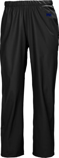 Helly Hansen Dame Moss Vindtett Regnbukser Svart L GullL Helly Hansen Dame Moss Vindtett Regnbukser Svart L GullL