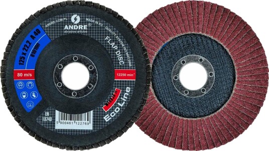 Andre Sciernica Slipeplate 125 Mm P60 Eco Line* Versjon Ii