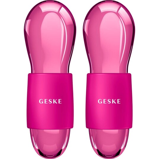 Masazer Do Oczu Duo Cool & Warm 7W1 Geske (Magenta) Masazer Do Oczu Duo Cool & Warm 7W1 Geske (Magenta)
