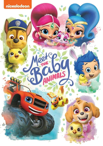 Nick Jr: Meet The Baby Animals DVD