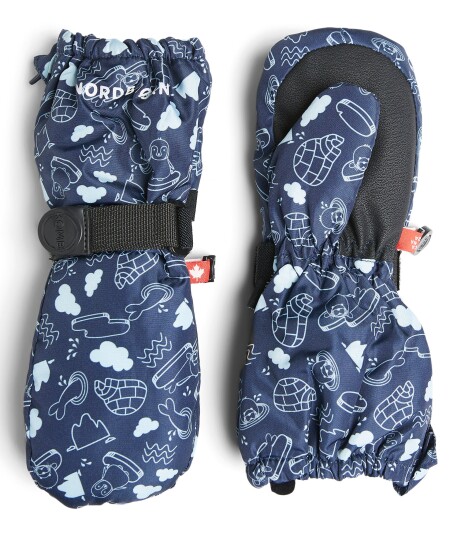 Nordbjørn Snowbird Votter Dark Navy Pack-Ice M Nordbjørn Snowbird Votter Dark Navy Pack-Ice M