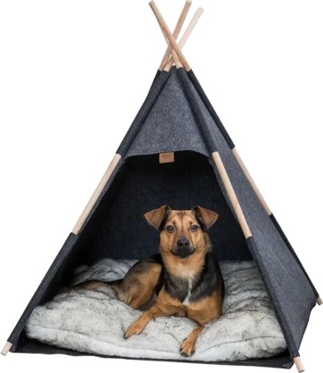 Trixie Tipi Telt Til Hund Och Katt Grå