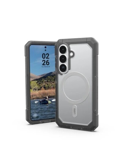 UAG Trooper   Clear/Ash   Samsung Galaxy S26